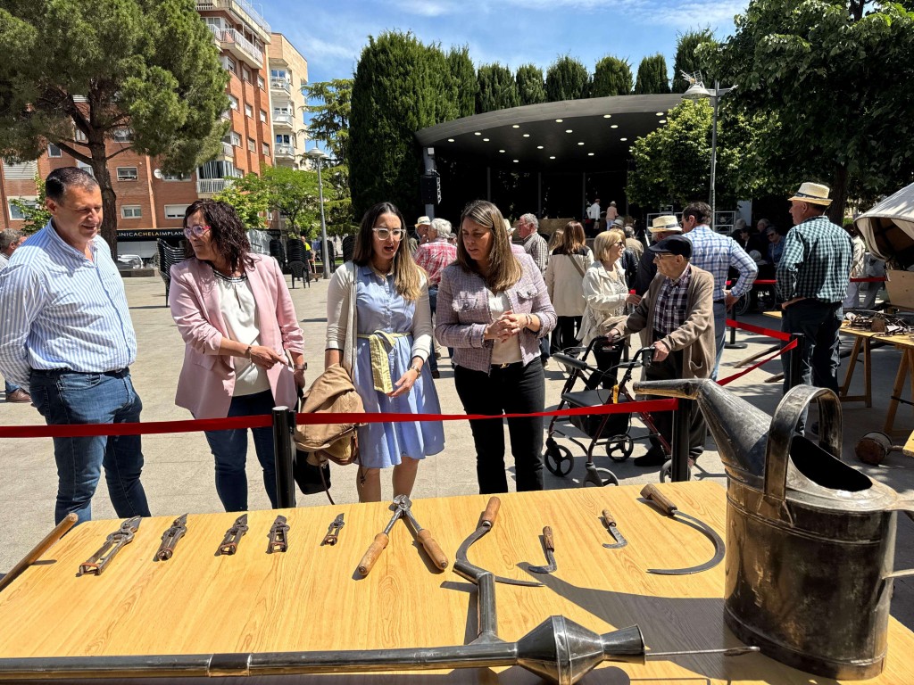 Binéfar reivindica el peso de la agricultura en la recuperación de la festividad de San Isidro