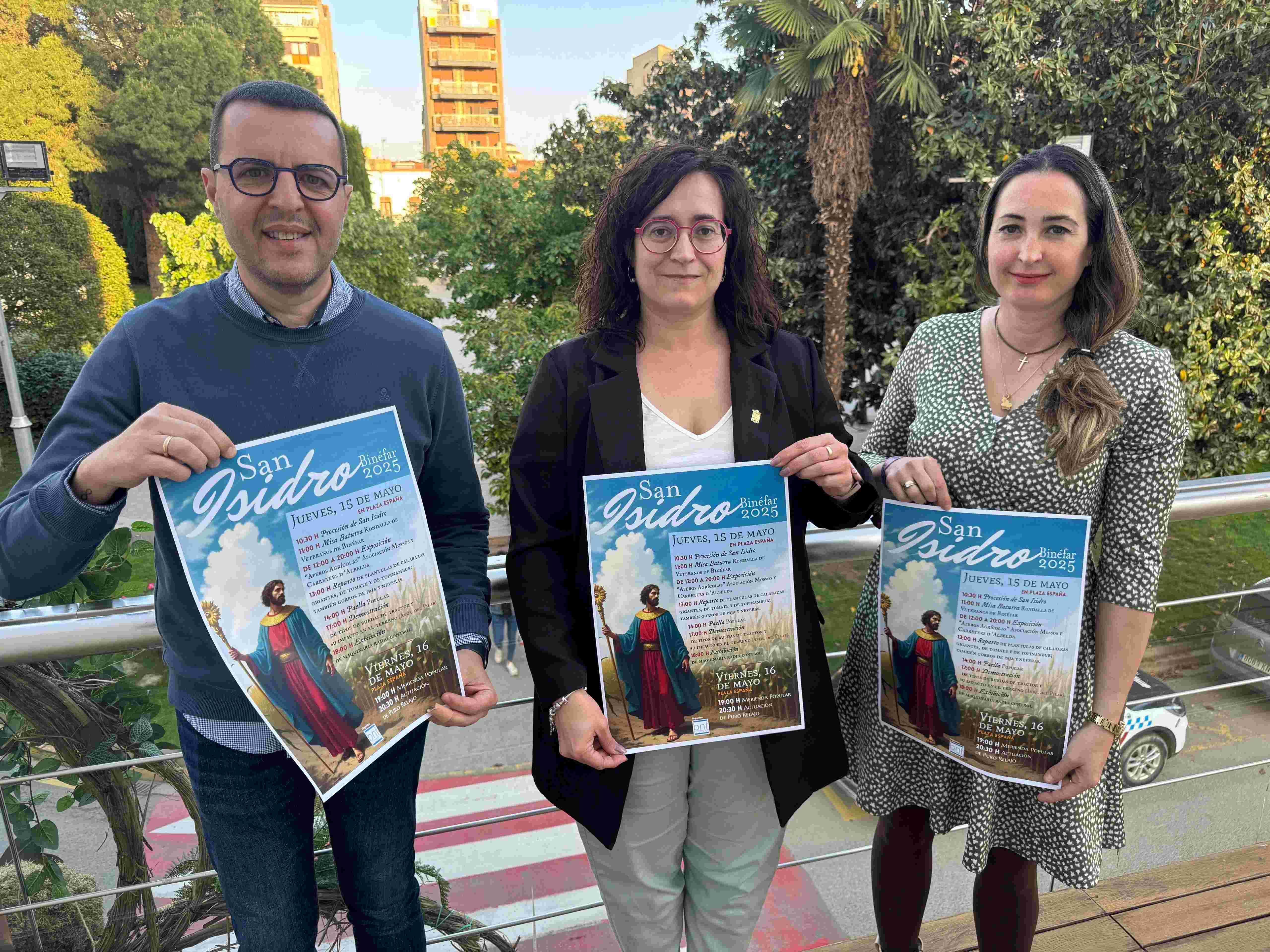 La actuación de Puro Relajo pondrá el broche de oro a la celebración de San Isidro en Binéfar