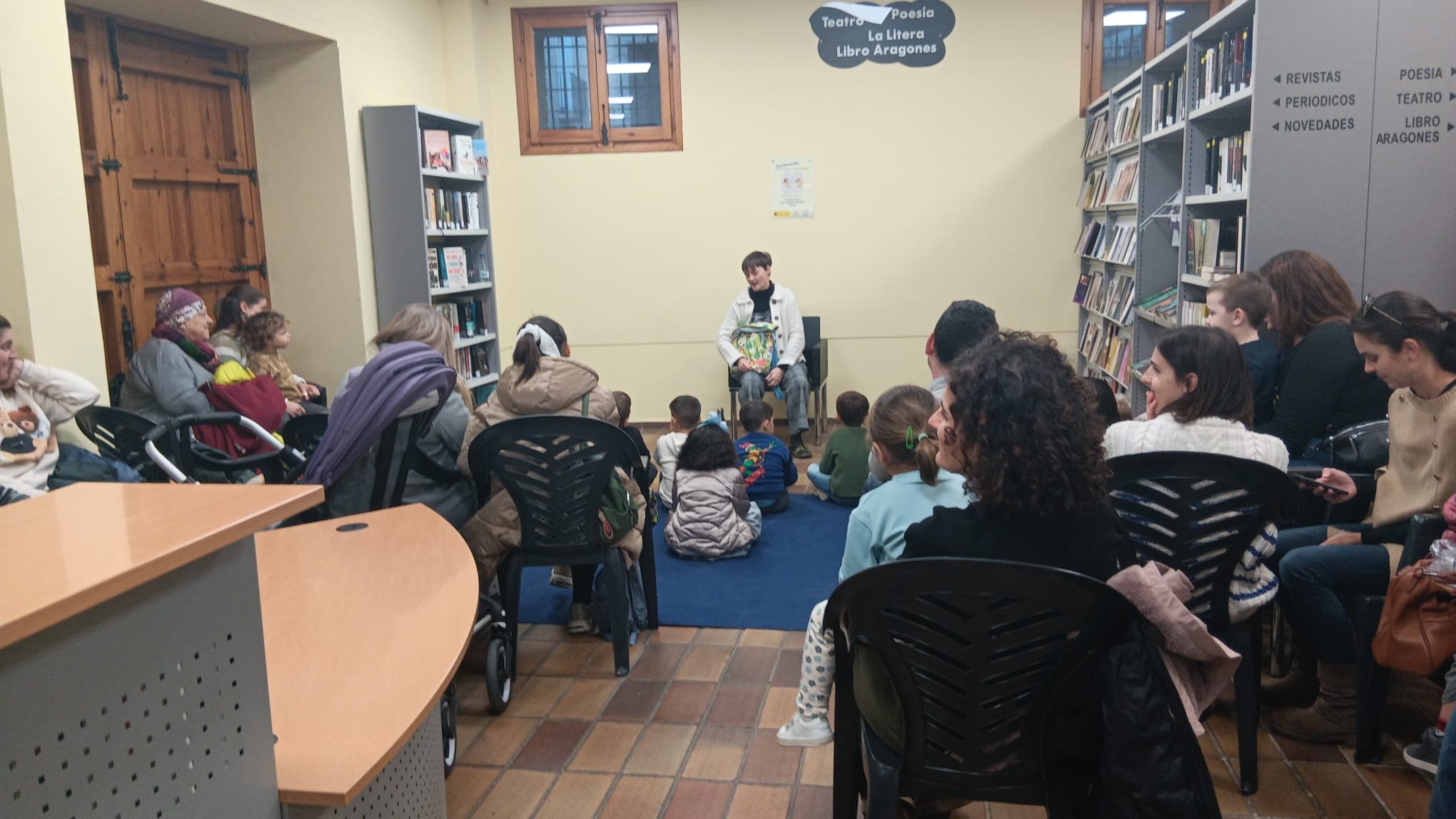 El Ayuntamiento de Binéfar sensibiliza a las nuevas generaciones sobre la eliminación de la violencia contra las mujeres