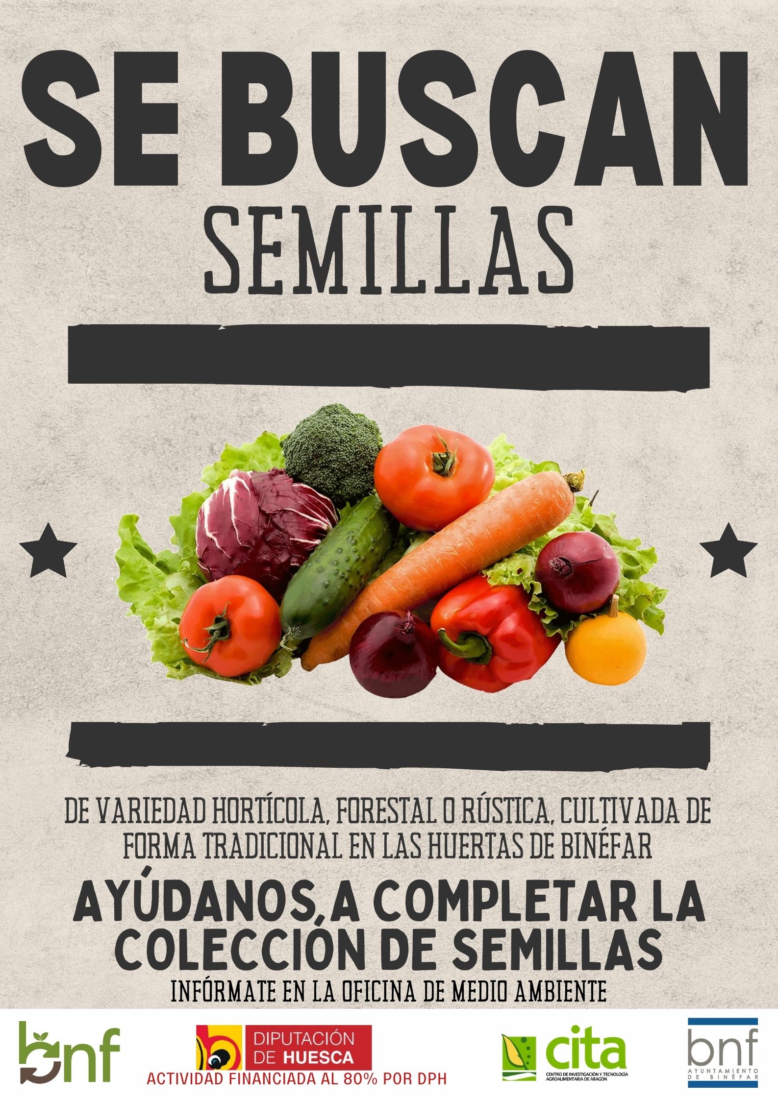 El Ayuntamiento lanza una campaña para preservar el patrimonio hortícola local