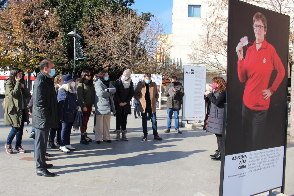 “En activo”, la exposición de Cadis, permanecerá en Binéfar hasta el 12 de diciembre