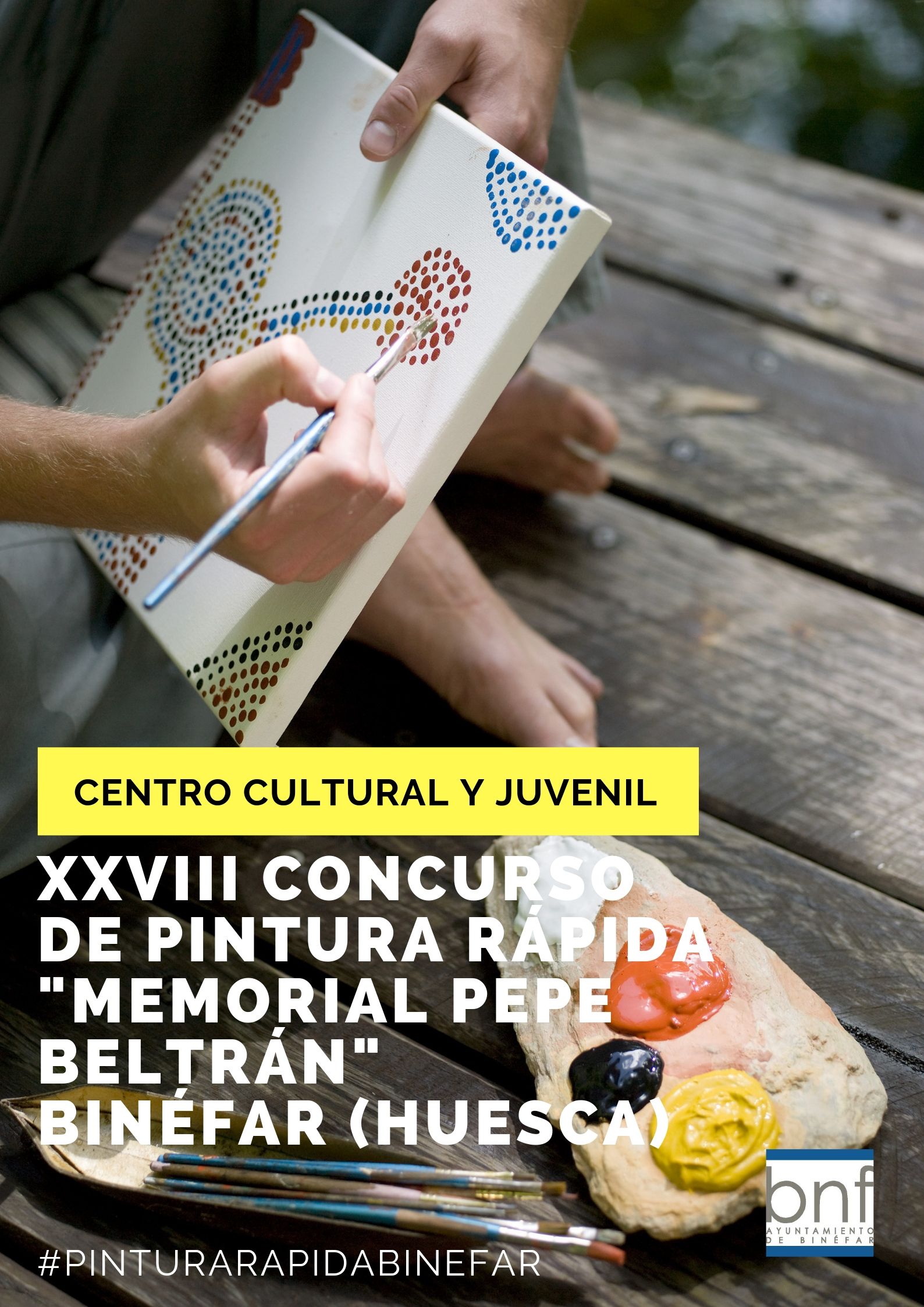 El Ayuntamiento invita a patrocinar el Concurso de Pintura Rápida