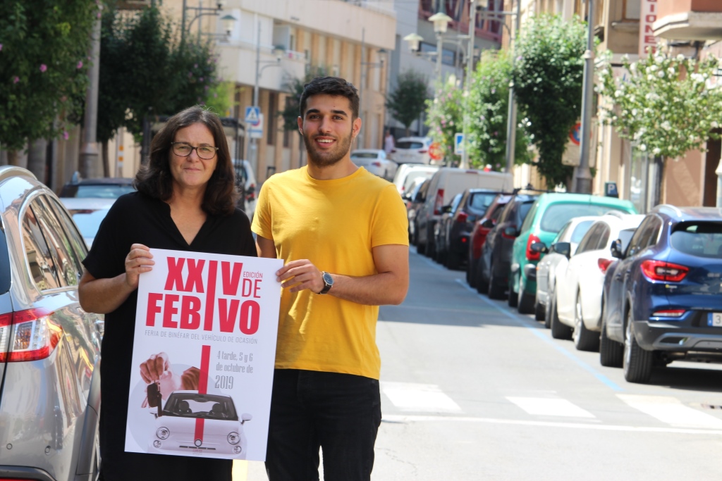 El binefarense Raúl Simó ha ganado el concurso del cartel de Febivo 2019