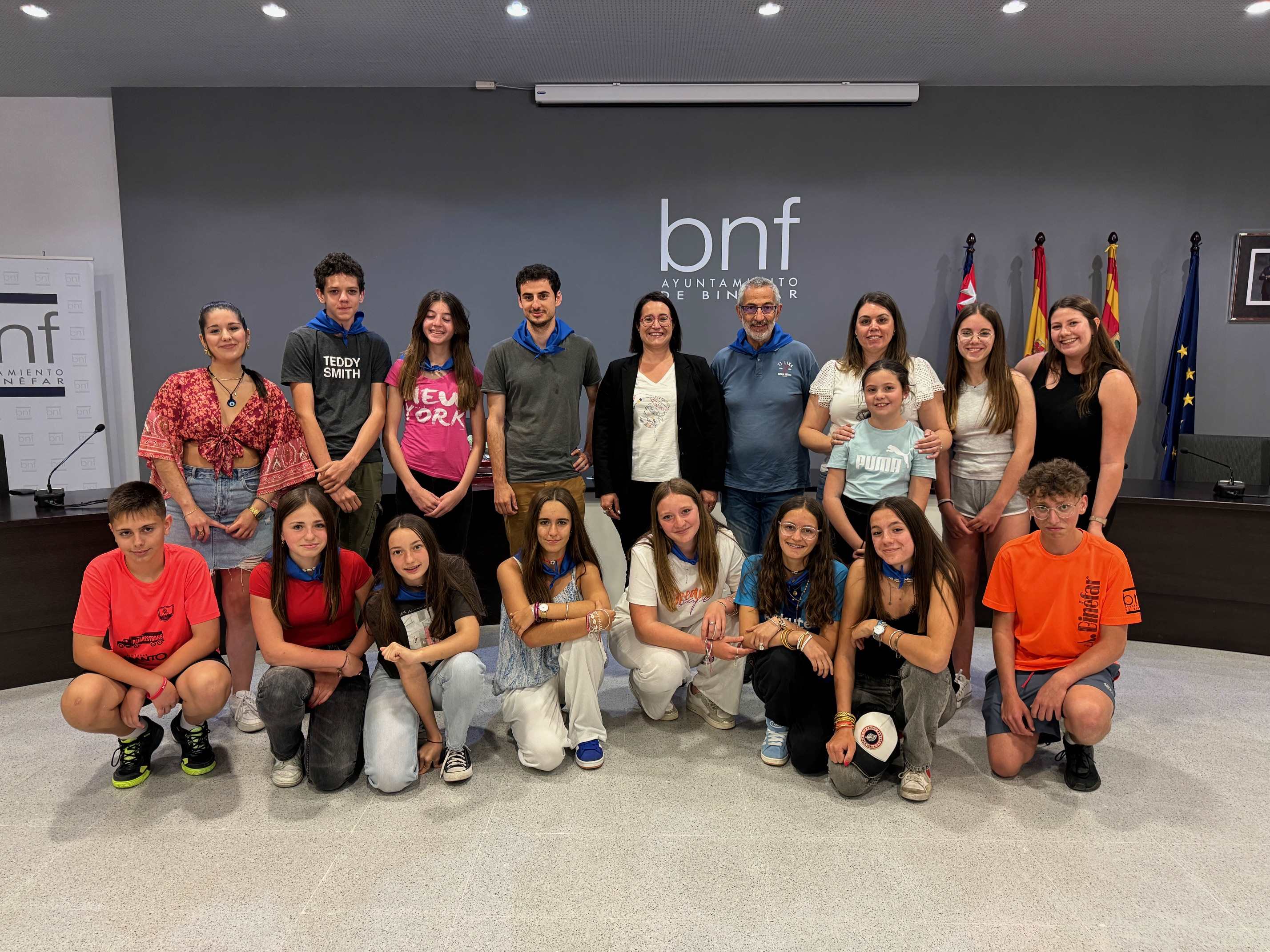 Alumnos de Portet Sur Garonne conviven este fin de semana con estudiantes del IES Sierra de San Quílez