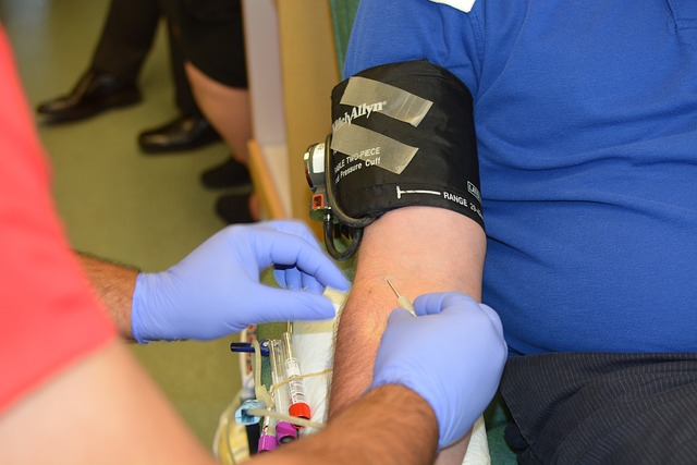 Campaña de donación de sangre en Binéfar