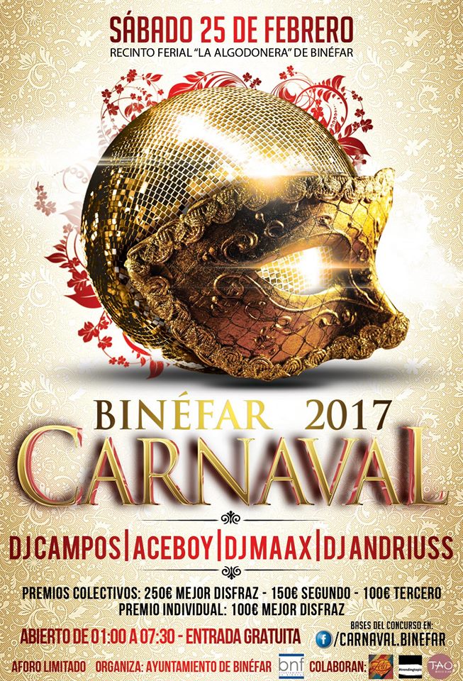 Carnaval Binéfar 2017