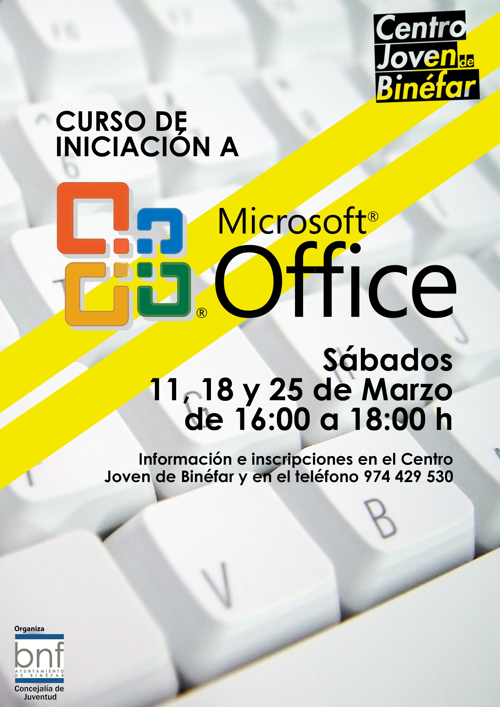 Curso de iniciación a Microsoft Office