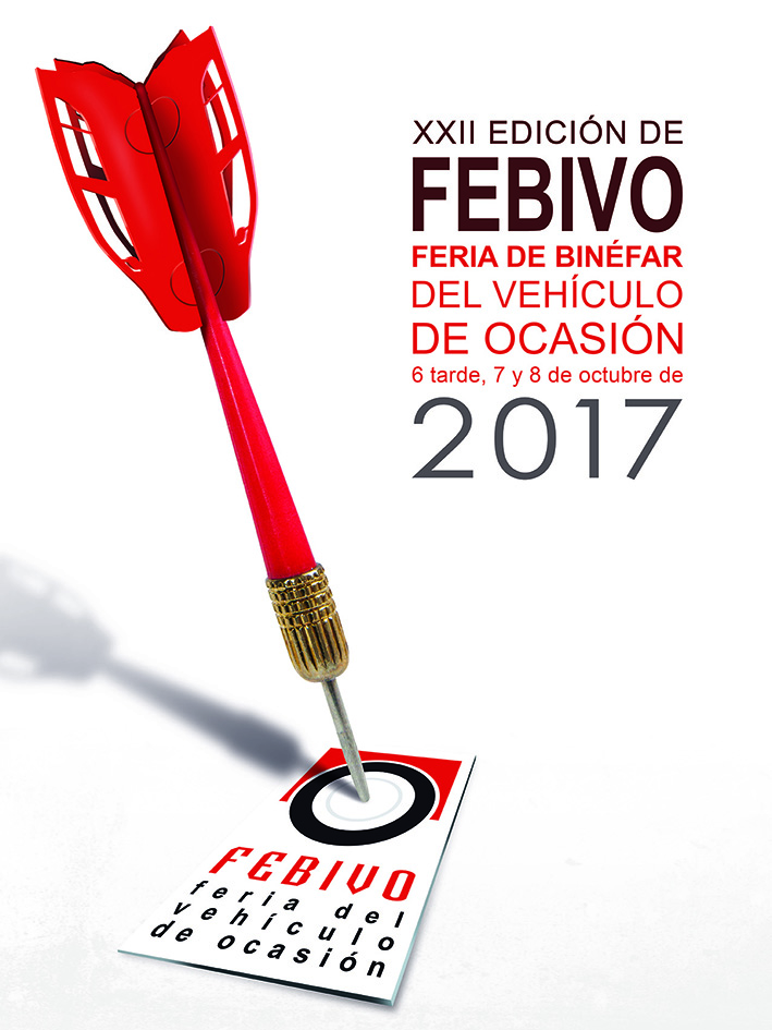 El diseñador Cristóbal Aguiló gana el premio del cartel anunciador de Febivo 2017