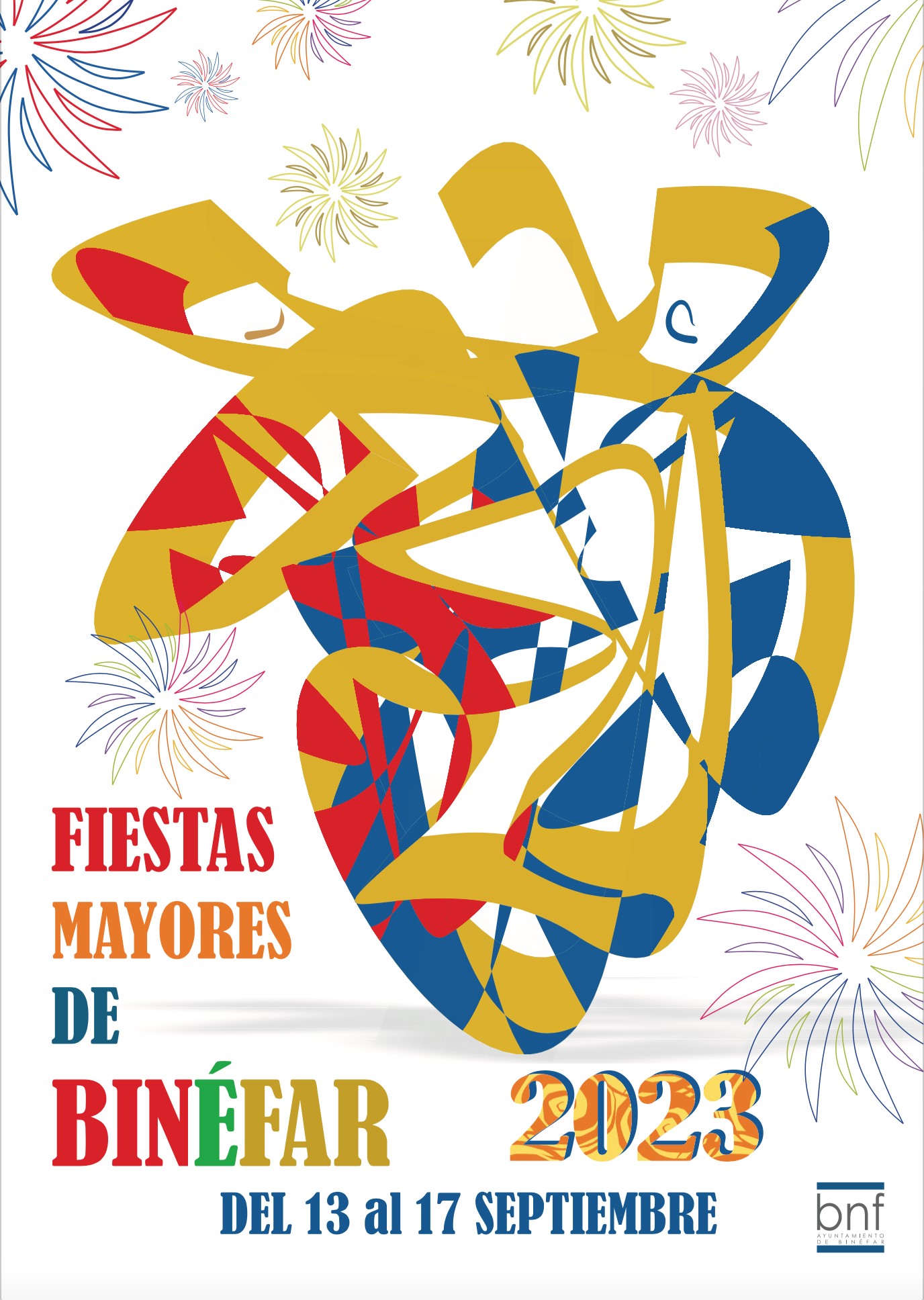 Programa oficial de las fiestas mayores 2023