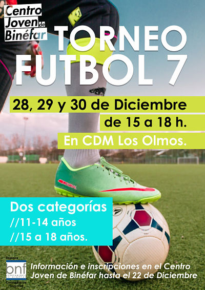 Torneo de Futbol 7 Navidad