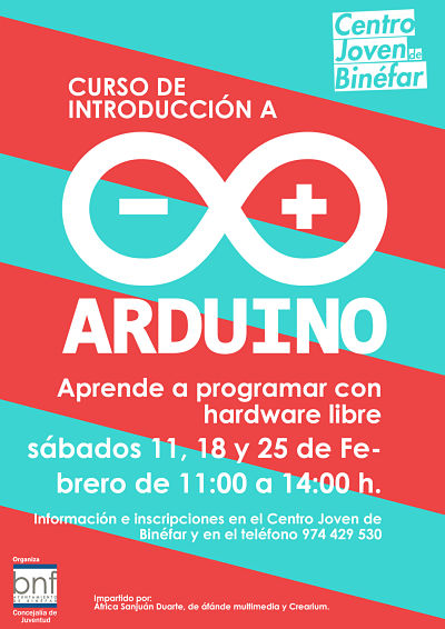 Curso de introducción a ARDUINO