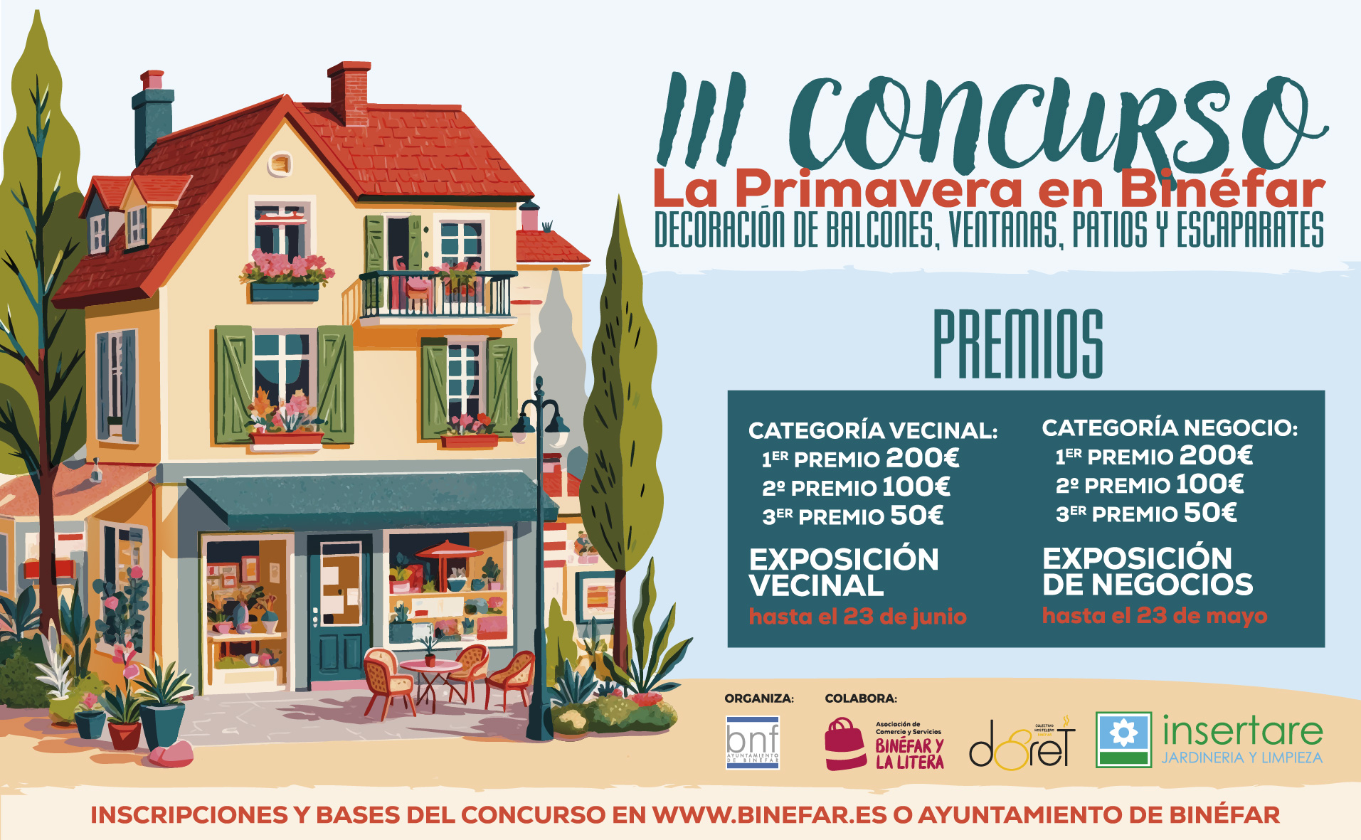 Bases reguladoras del III Concurso 