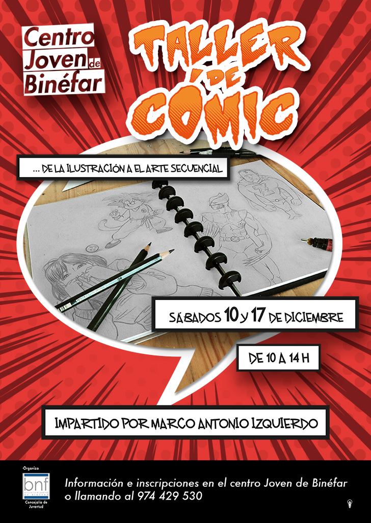 Taller de Cómic