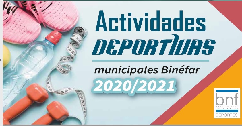 Amplia oferta deportiva para la temporada 2020-2021