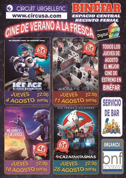 Cine de Verano