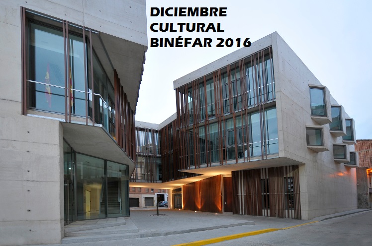 Agenda Cultural Diciembre 2016