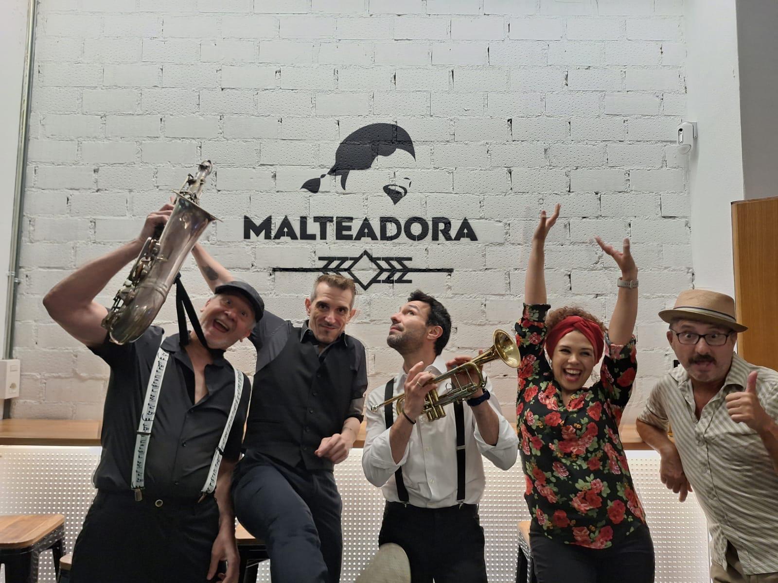 Enclave Binéfar llega al Barrio de la Estación con Swing Cats
