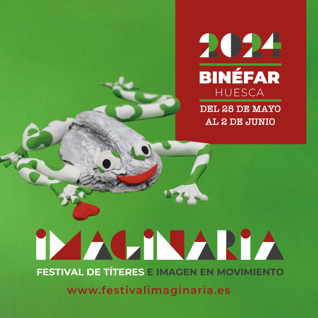 IMAGINARIA se prepara para celebrar el humor en Binéfar, del 28 de mayo al 2 de junio, con un programa multidisciplinar que apuesta por el talento local, nacional e internacional