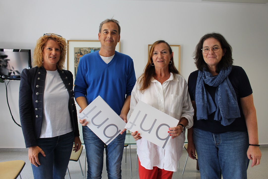 El Ayuntamiento colabora en el proyecto “Conócenos” 2022 de la Asociación de Empresarios de la Litera