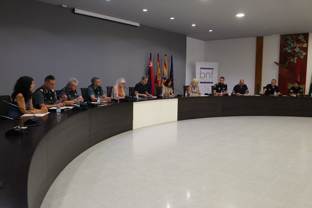 La Junta Local de Seguridad de Binéfar establece el dispositivo policial para las fiestas patronales