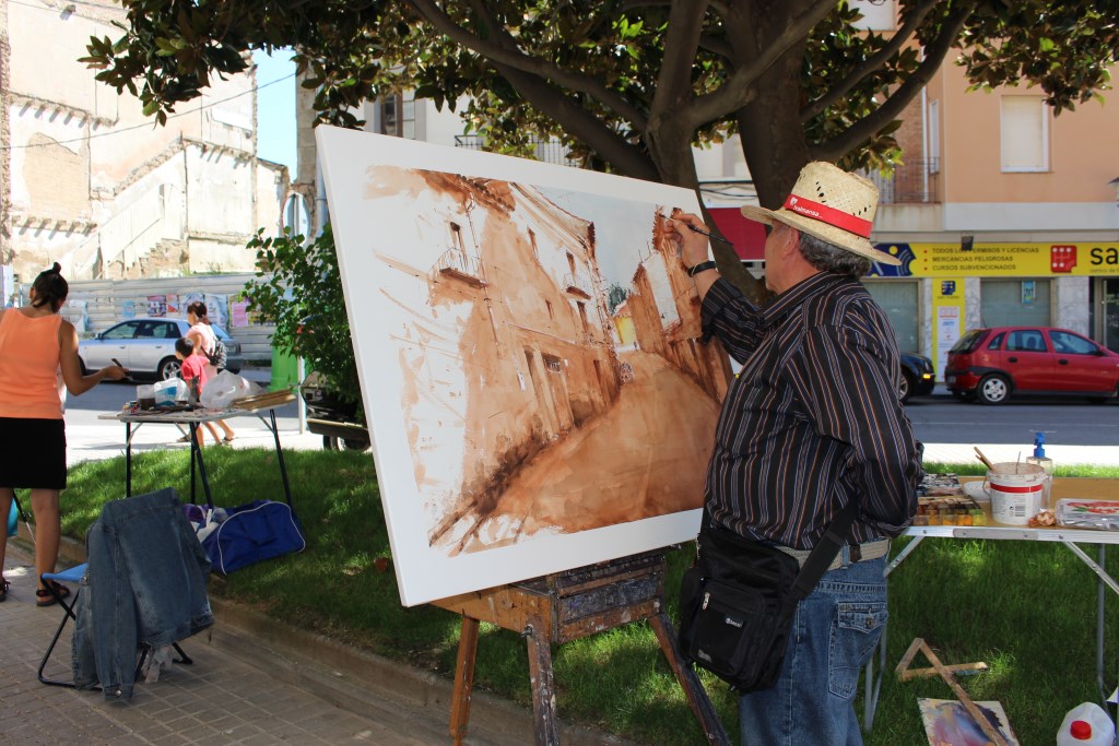 Premios del XXV Concurso de Pintura Rápida “Memorial Pepe Beltrán”