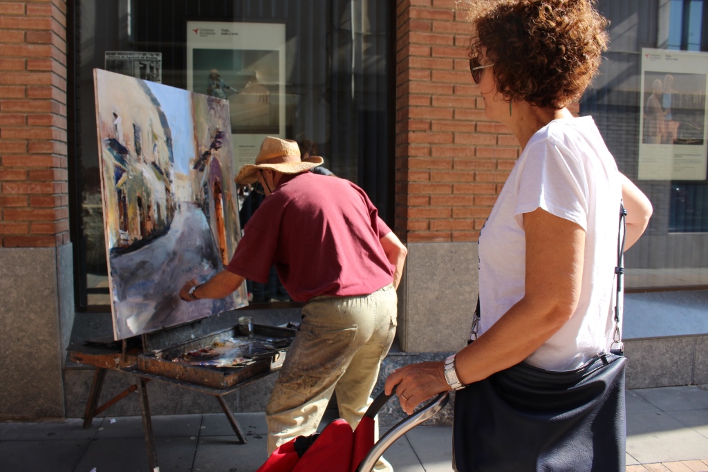 El Concurso de Pintura Rápida de Binéfar busca patrocinadores