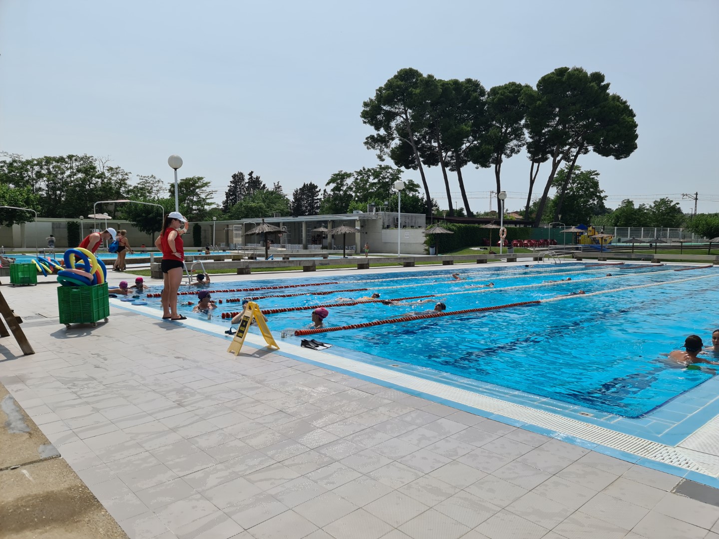 Las piscinas municipales  cierran su segunda mejor temporada