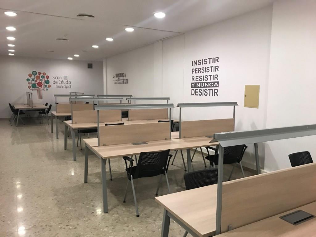 Se abre al público la nueva sala de estudio