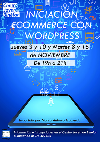 Curso de Iniciación Ecommerce con Wordpress