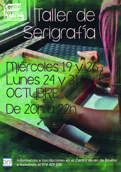 Taller de Serigrafía