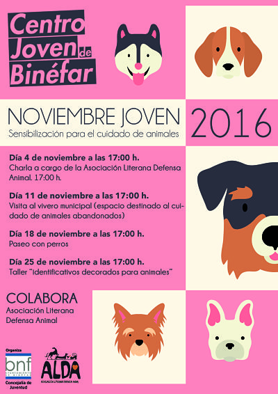 TALLERES NOVIEMBRE CENTRO JOVEN