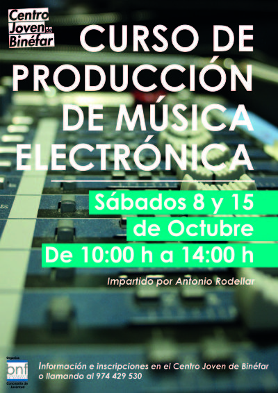 Curso de producción musical