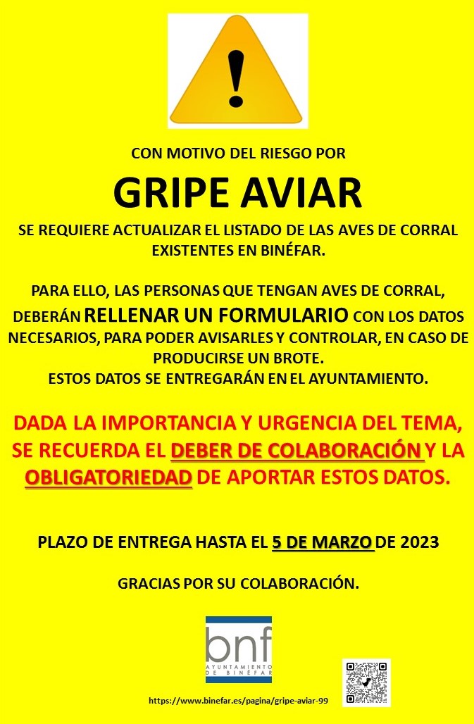 GRIPE AVIAR