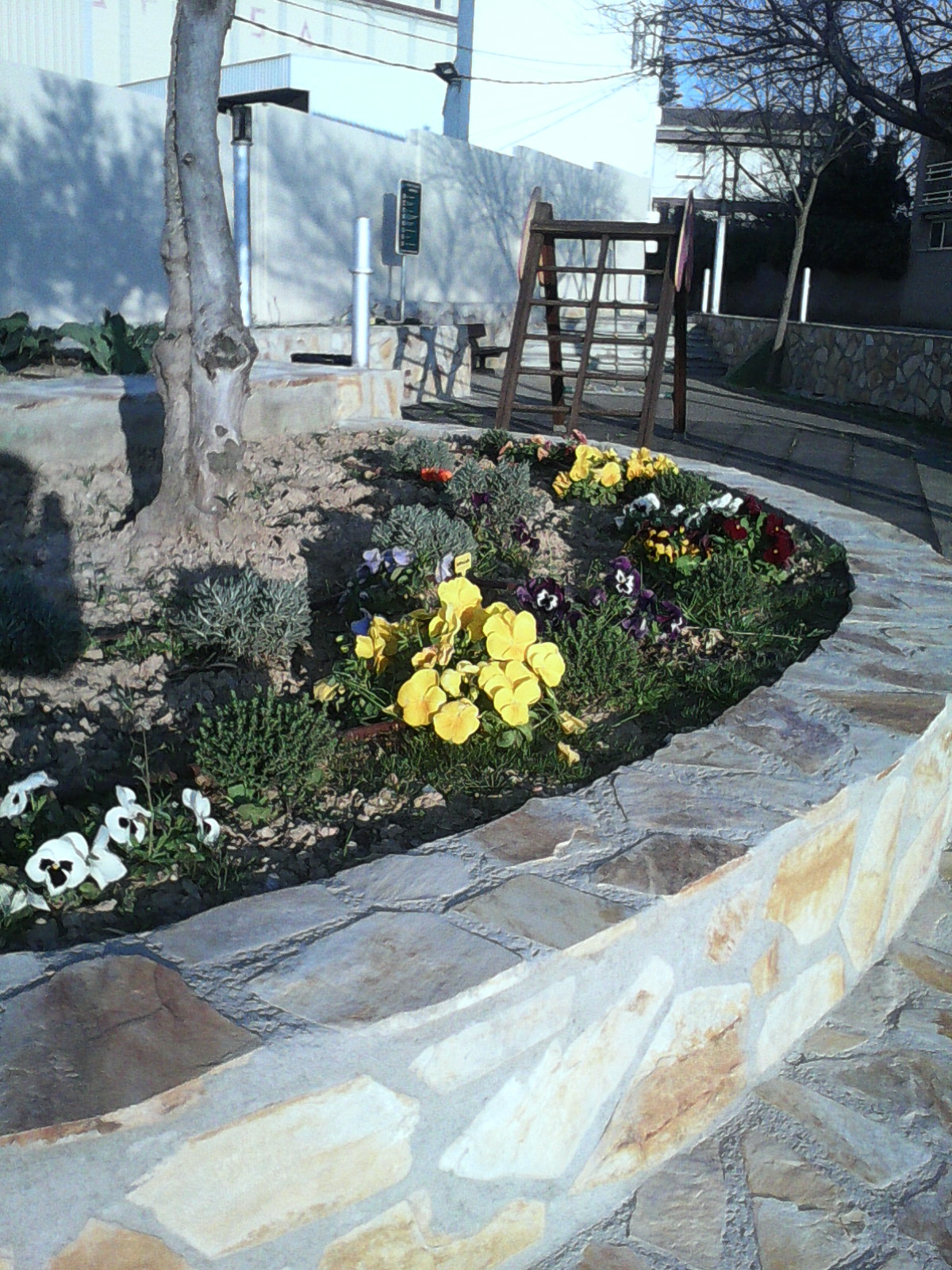 Parque del Barrio Estación/Tejerías